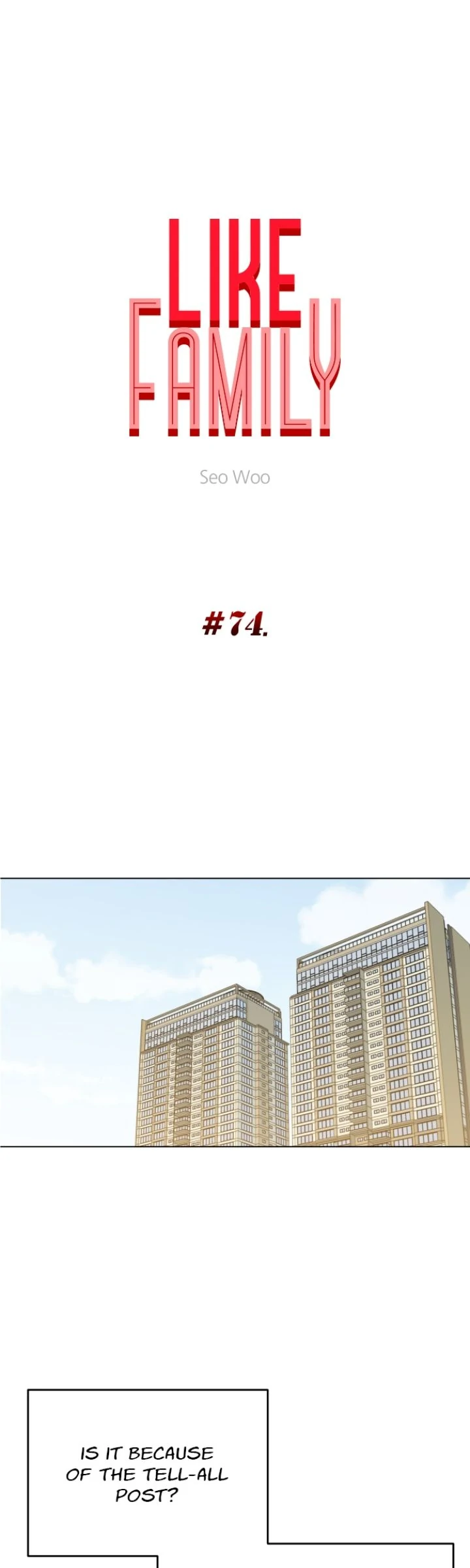 Family-Like XX Chapter 74 - Page 13