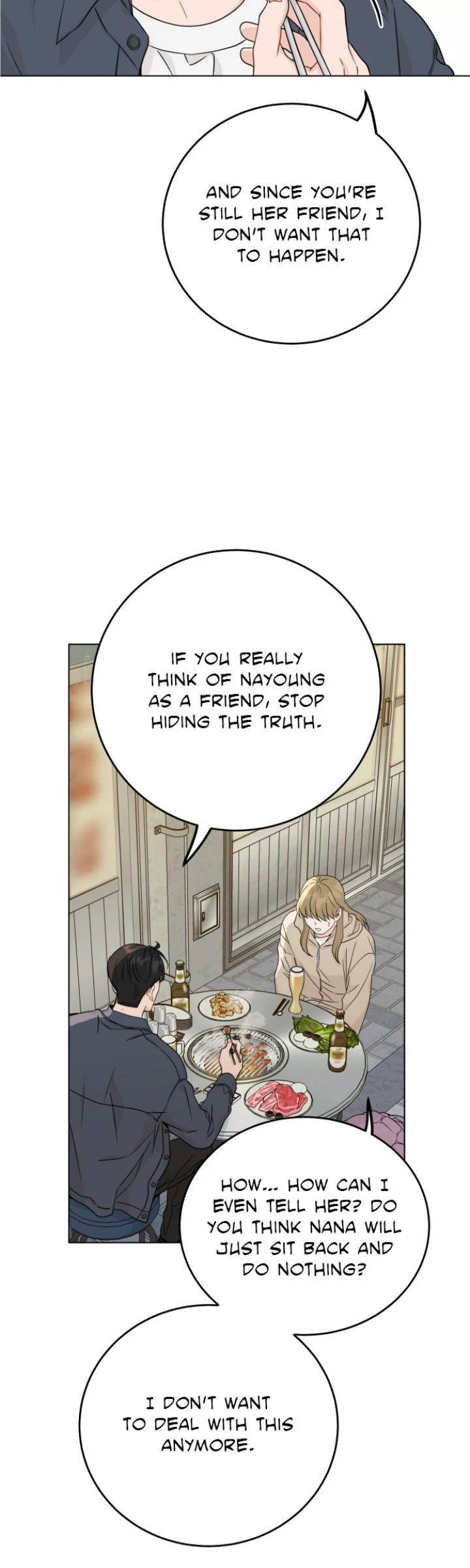 Family-Like XX Chapter 74 - Page 4