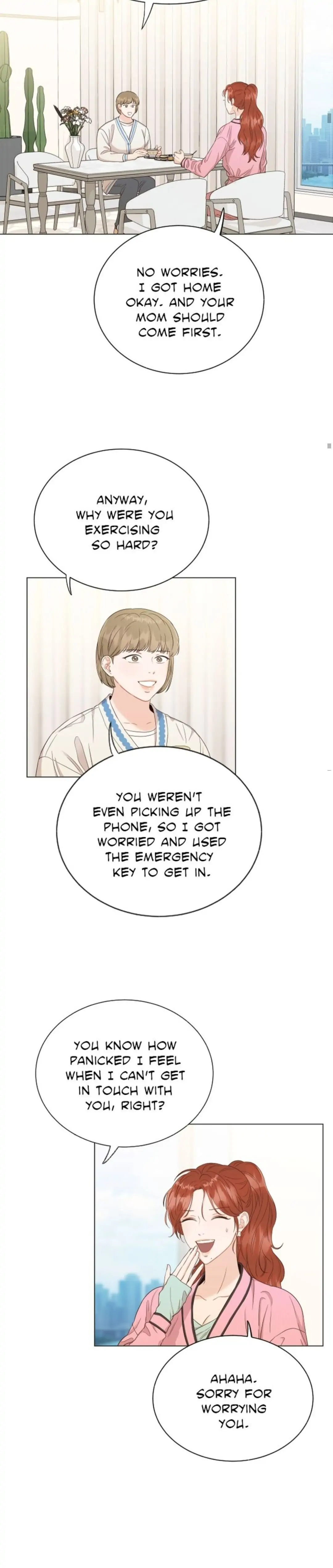 Family-Like XX Chapter 8 - Page 42