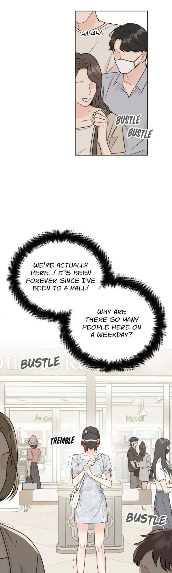 Family-Like XX Chapter 81 - Page 34