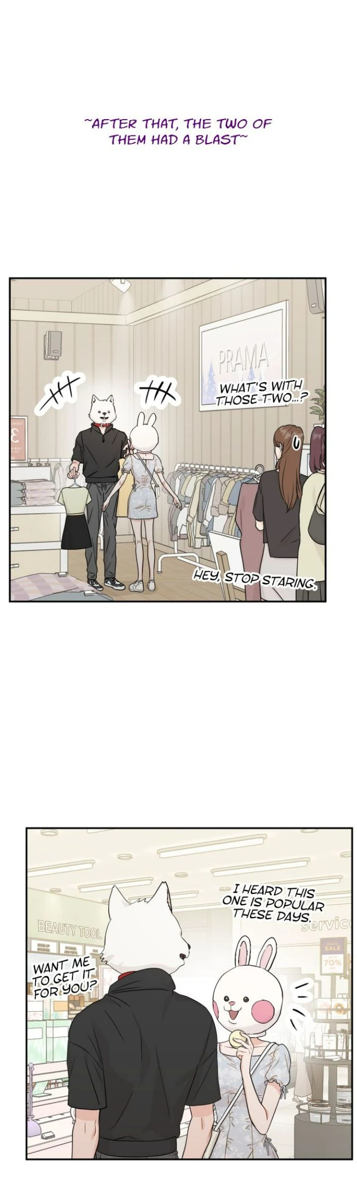 Family-Like XX Chapter 82 - Page 20