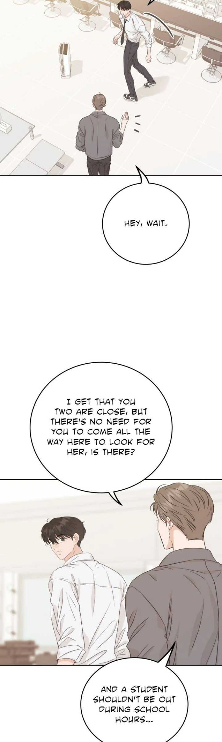 Family-Like XX Chapter 83.5 - Page 31