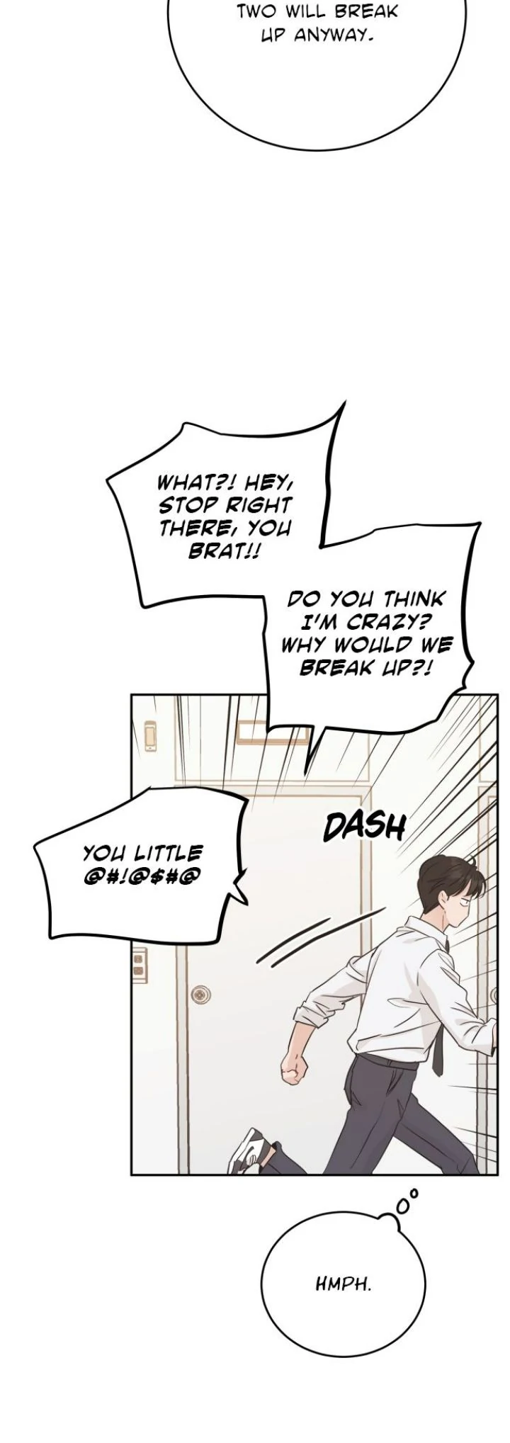 Family-Like XX Chapter 83.5 - Page 35