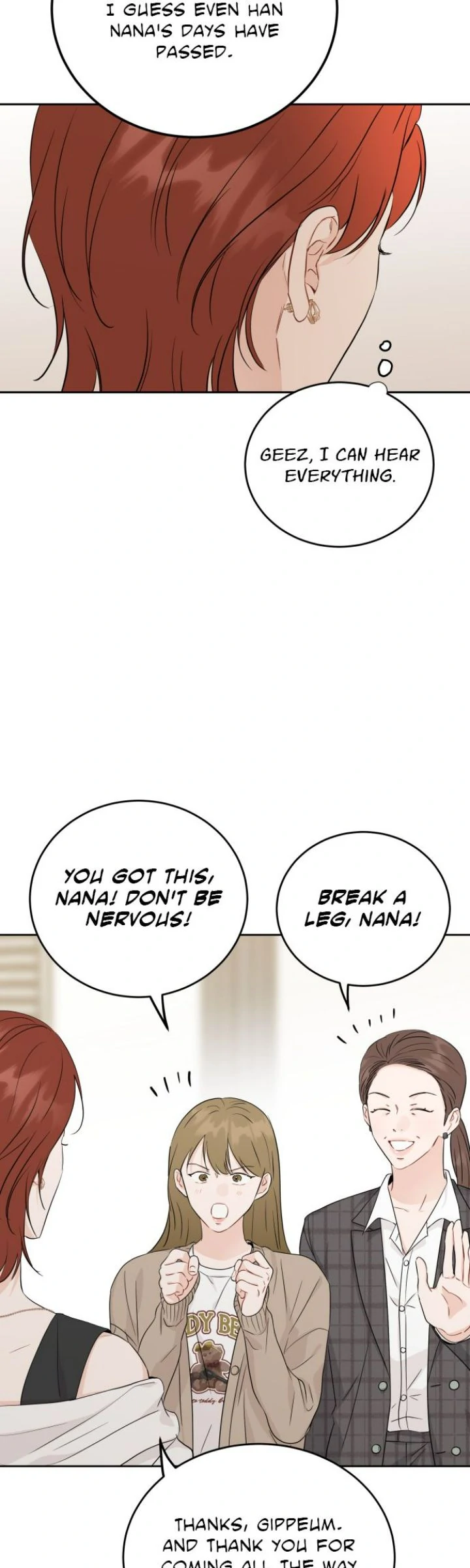 Family-Like XX Chapter 84 - Page 28