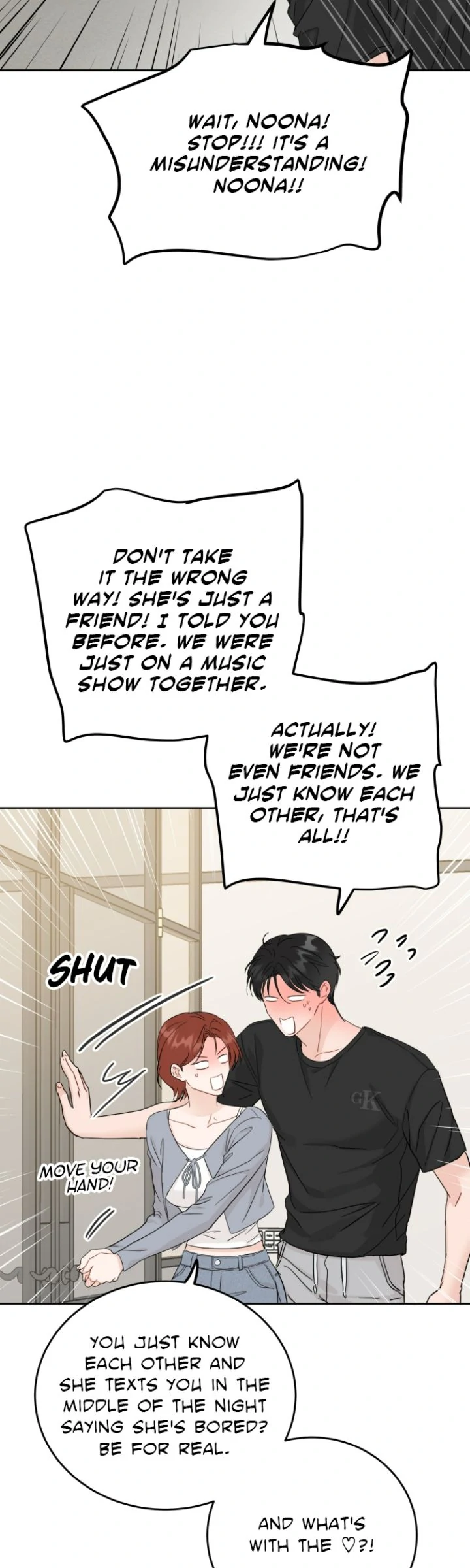 Family-Like XX Chapter 86 - Page 24