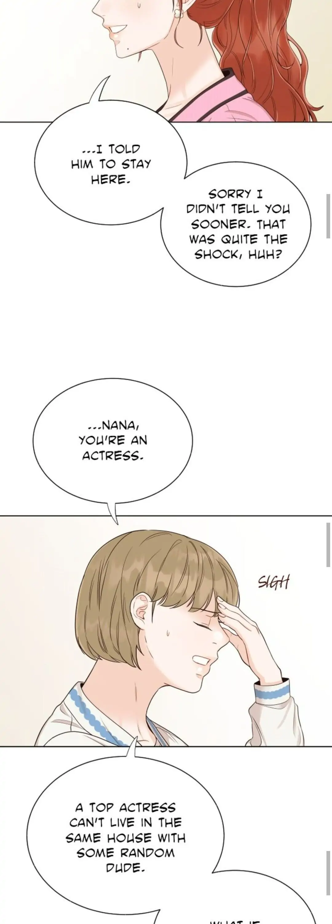 Family-Like XX Chapter 9 - Page 21