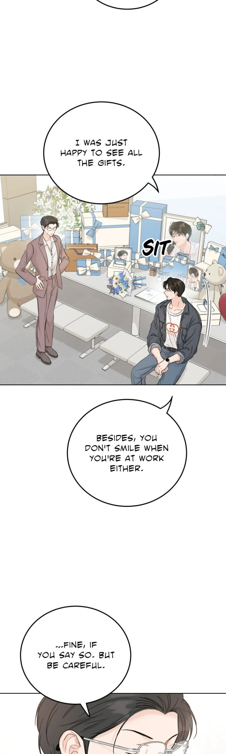 Family-Like XX Chapter 92 - Page 23