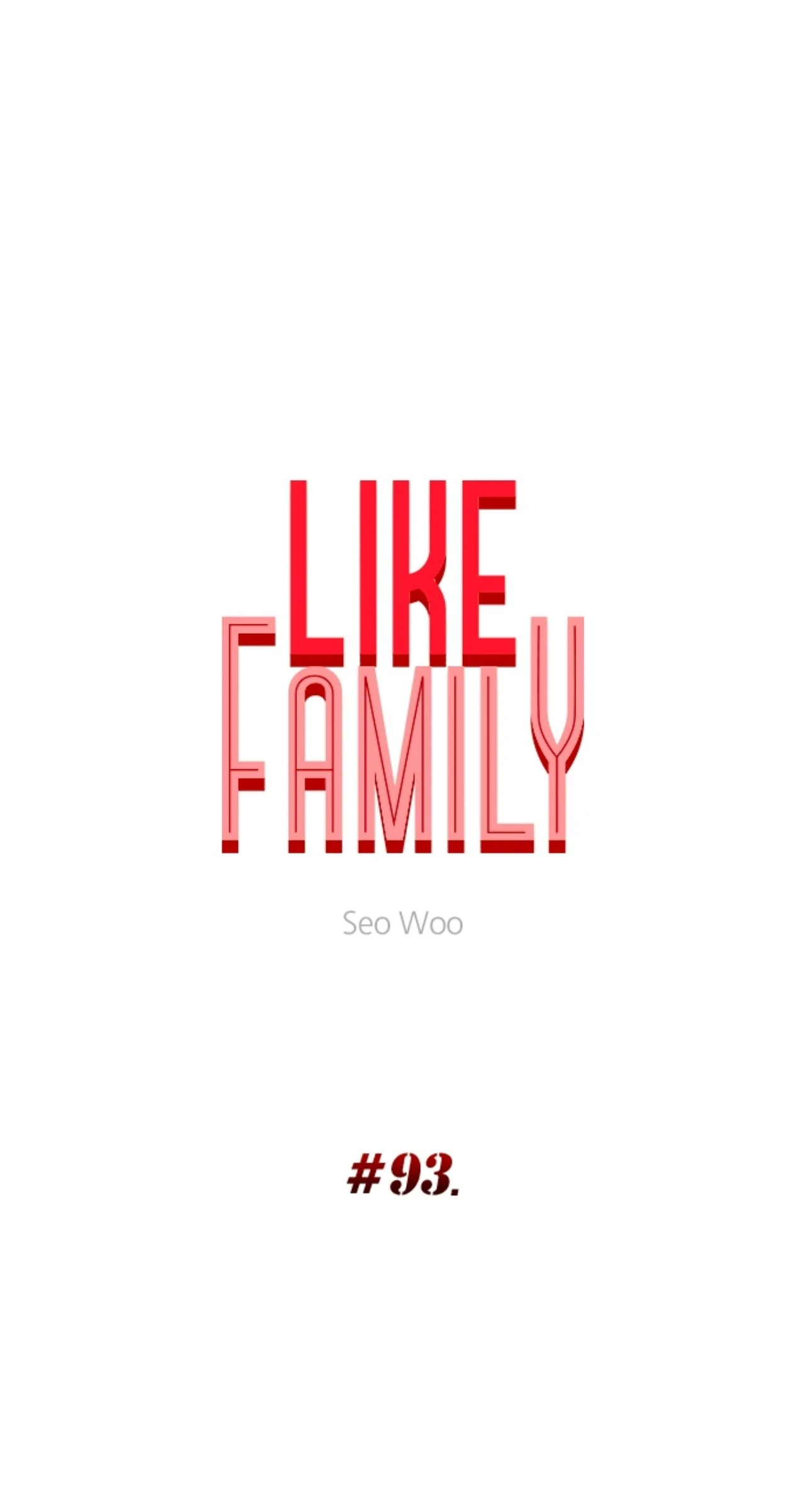 Family-Like XX Chapter 93 - Page 44