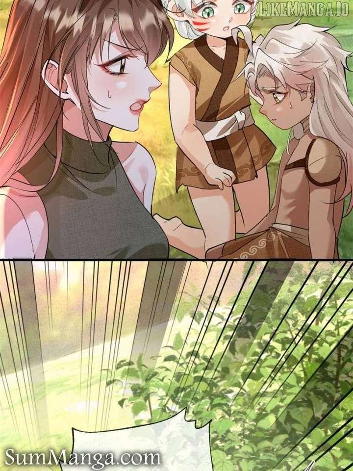 Farming in Beast World: My Villainous Snake Cubs are Super Clingy Chapter 18 - Page 54