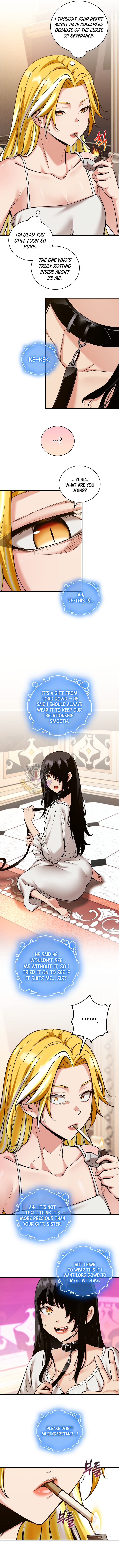 Fated to Be Loved by Villains Chapter 45 - Page 8