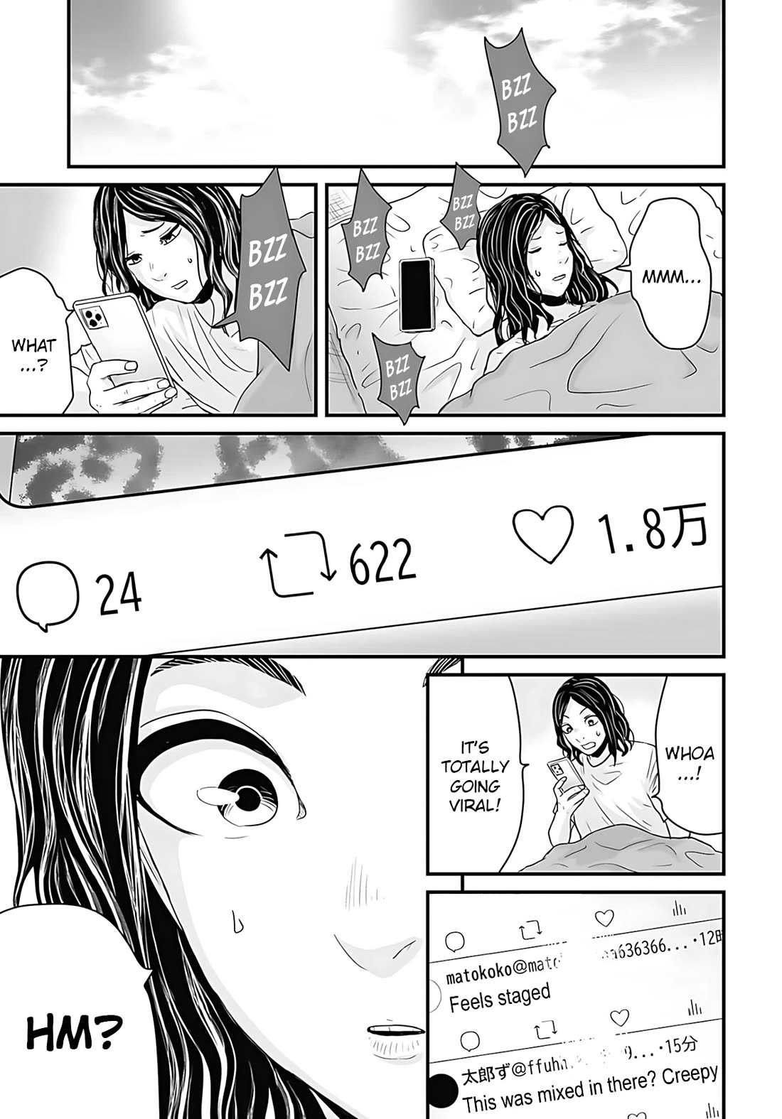 Fear: Reiwa Ghost Story Chapter 49 - Page 7