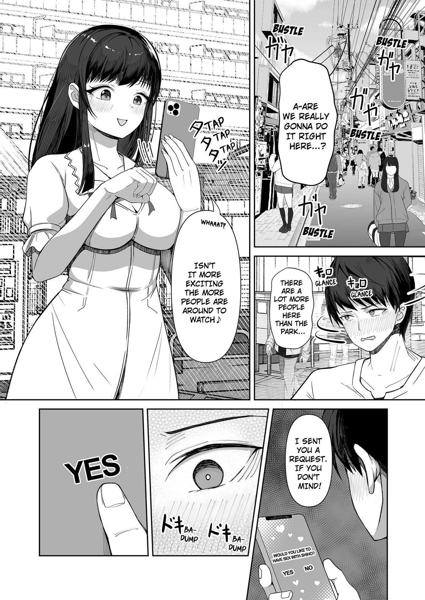 Field Guide Bang Buddies: On the Prowl With My Trusty App! Chapter 8 - Page 2