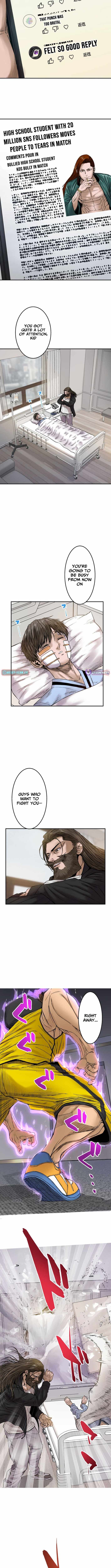 Fight Rankings: The Weakest Me Climbs the Fighting Strongest Rankings Just by Drawing Chapter 11 - Page 10