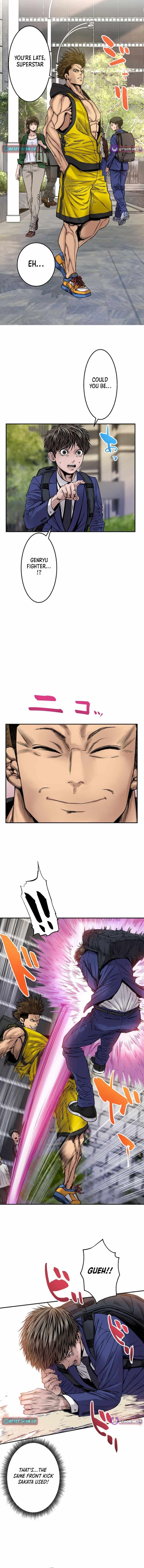 Fight Rankings: The Weakest Me Climbs the Fighting Strongest Rankings Just by Drawing Chapter 13 - Page 2