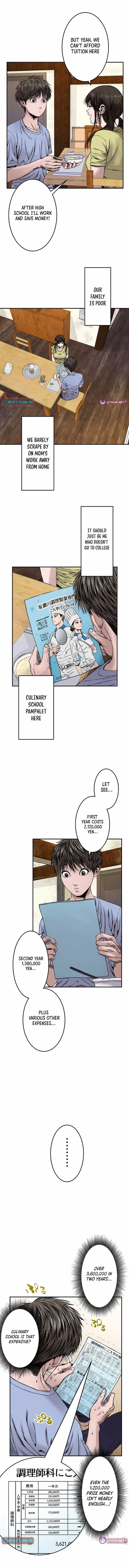 Fight Rankings: The Weakest Me Climbs the Fighting Strongest Rankings Just by Drawing Chapter 13 - Page 12