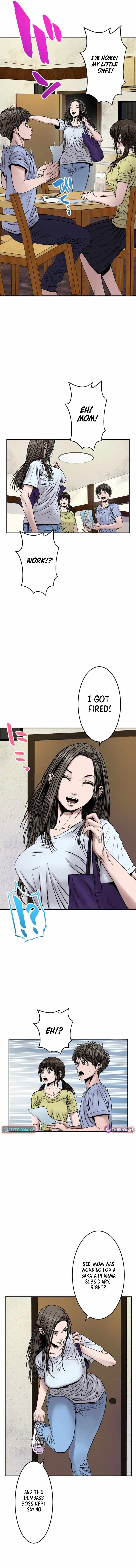 Fight Rankings: The Weakest Me Climbs the Fighting Strongest Rankings Just by Drawing Chapter 13 - Page 13