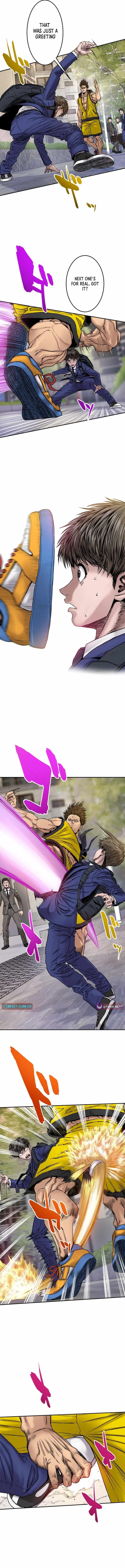 Fight Rankings: The Weakest Me Climbs the Fighting Strongest Rankings Just by Drawing Chapter 13 - Page 3