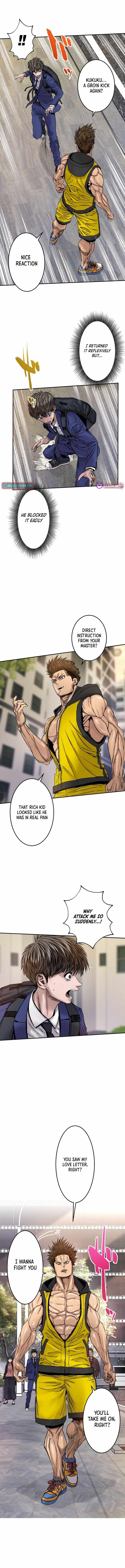 Fight Rankings: The Weakest Me Climbs the Fighting Strongest Rankings Just by Drawing Chapter 13 - Page 4