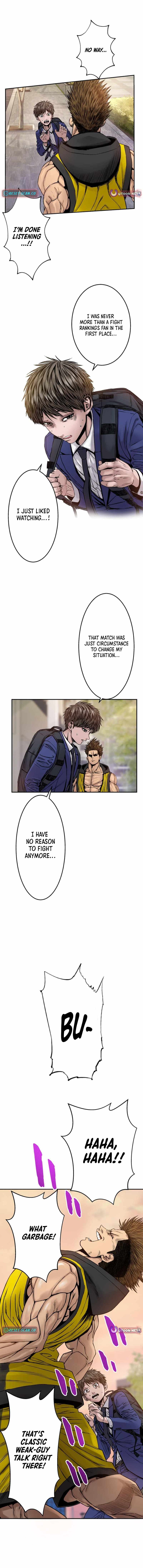 Fight Rankings: The Weakest Me Climbs the Fighting Strongest Rankings Just by Drawing Chapter 13 - Page 5