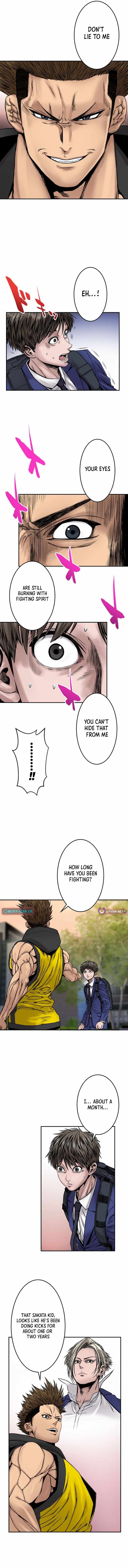 Fight Rankings: The Weakest Me Climbs the Fighting Strongest Rankings Just by Drawing Chapter 13 - Page 6