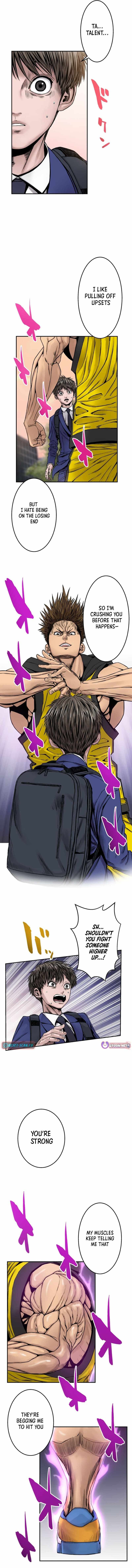 Fight Rankings: The Weakest Me Climbs the Fighting Strongest Rankings Just by Drawing Chapter 13 - Page 8