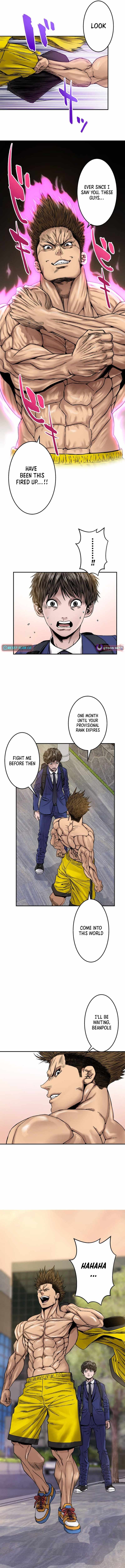 Fight Rankings: The Weakest Me Climbs the Fighting Strongest Rankings Just by Drawing Chapter 13 - Page 9