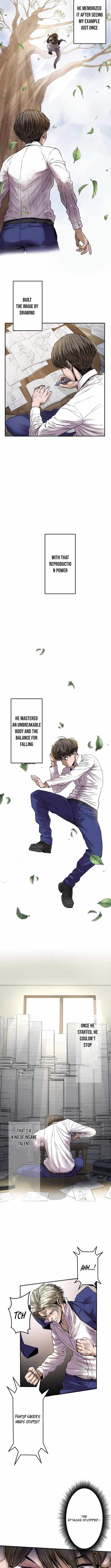 Fight Rankings: The Weakest Me Climbs the Fighting Strongest Rankings Just by Drawing Chapter 9 - Page 2