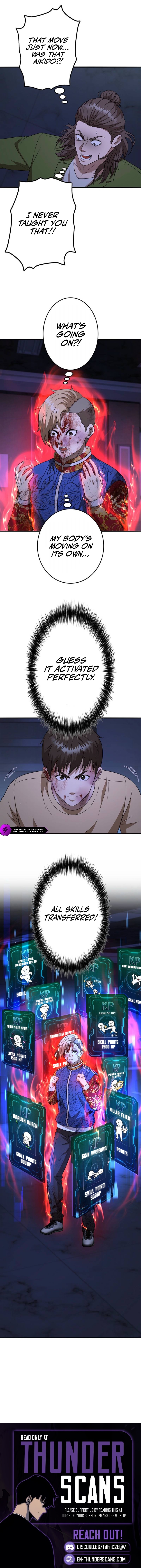 Fighting App: Level Up or Get Beat Down Chapter 29 - Page 12