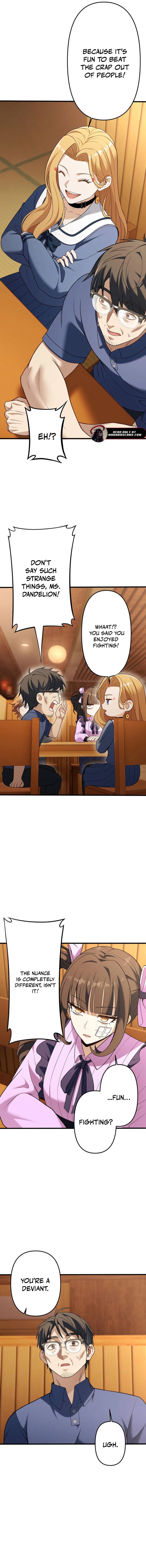 Fighting Uncle Chapter 30 - Page 11