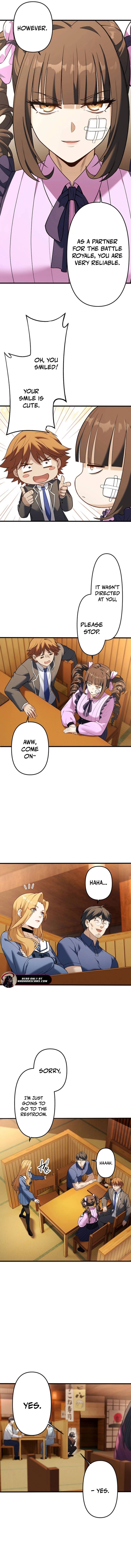 Fighting Uncle Chapter 30 - Page 12