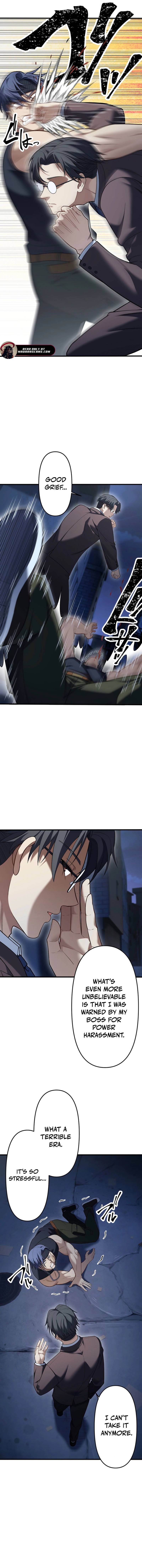 Fighting Uncle Chapter 30 - Page 4