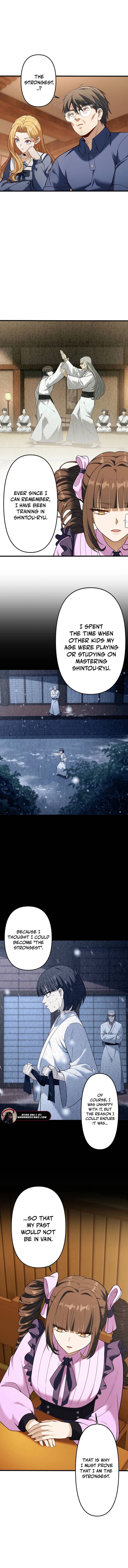 Fighting Uncle Chapter 30 - Page 9