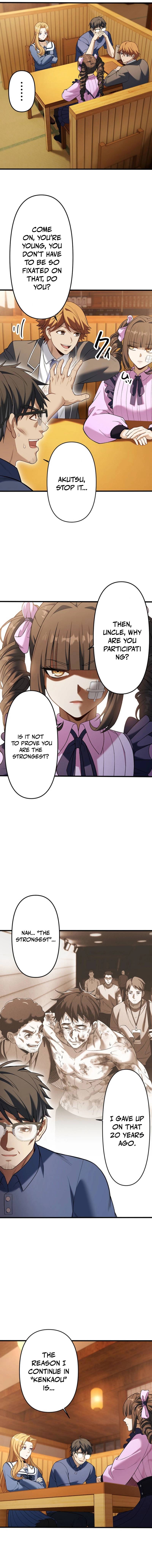 Fighting Uncle Chapter 30 - Page 10