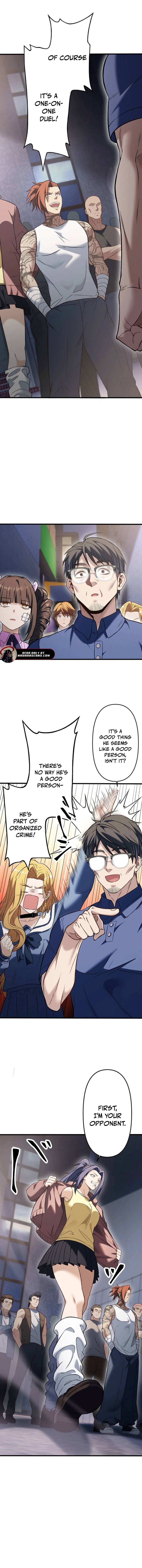 Fighting Uncle Chapter 31 - Page 7