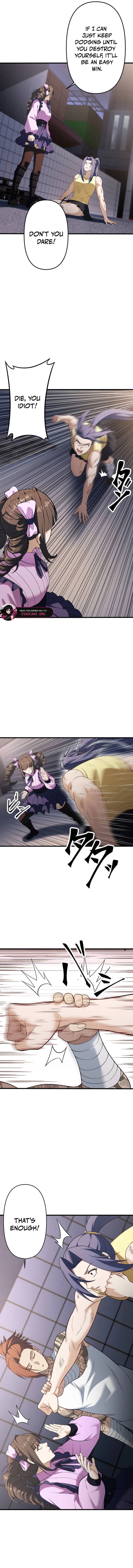 Fighting Uncle Chapter 32 - Page 8