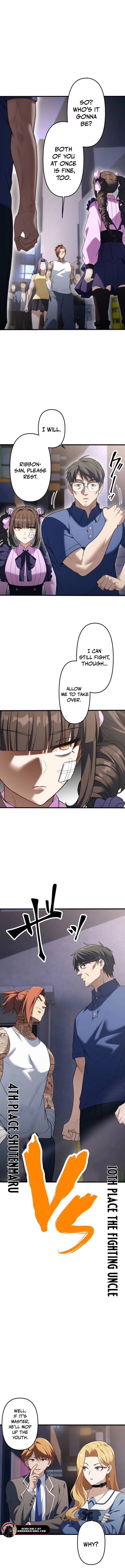 Fighting Uncle Chapter 32 - Page 10