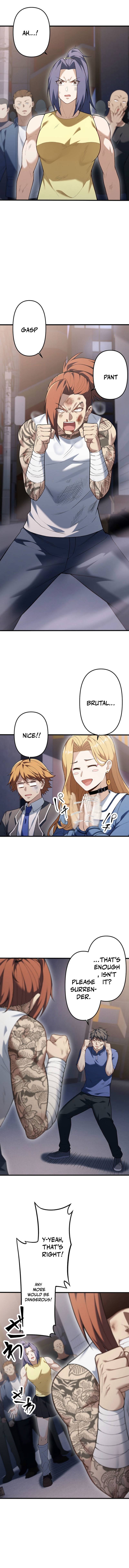 Fighting Uncle Chapter 33 - Page 10