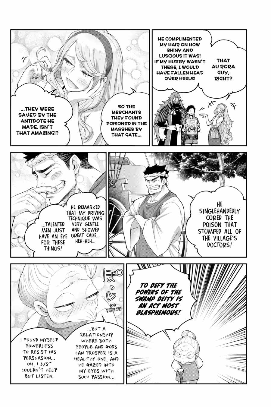 Final Fantasy: Lost Stranger Chapter 72 - Page 12