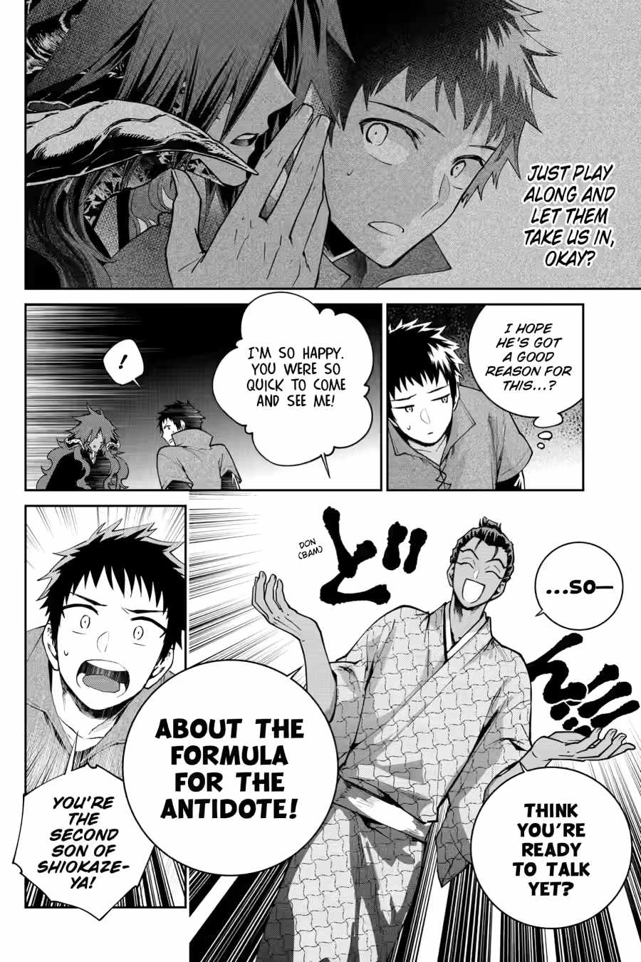 Final Fantasy: Lost Stranger Chapter 72 - Page 28