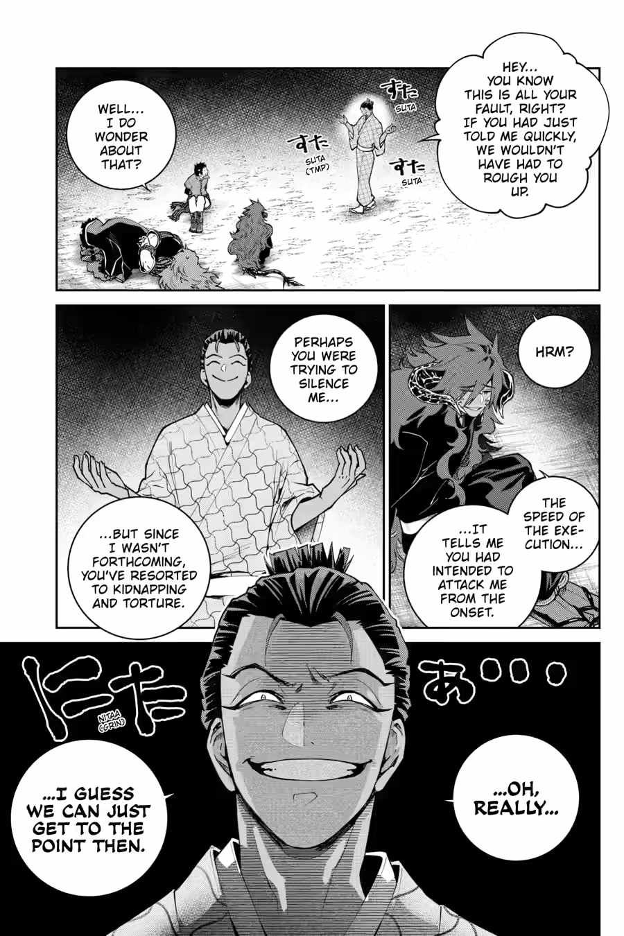 Final Fantasy: Lost Stranger Chapter 72 - Page 29