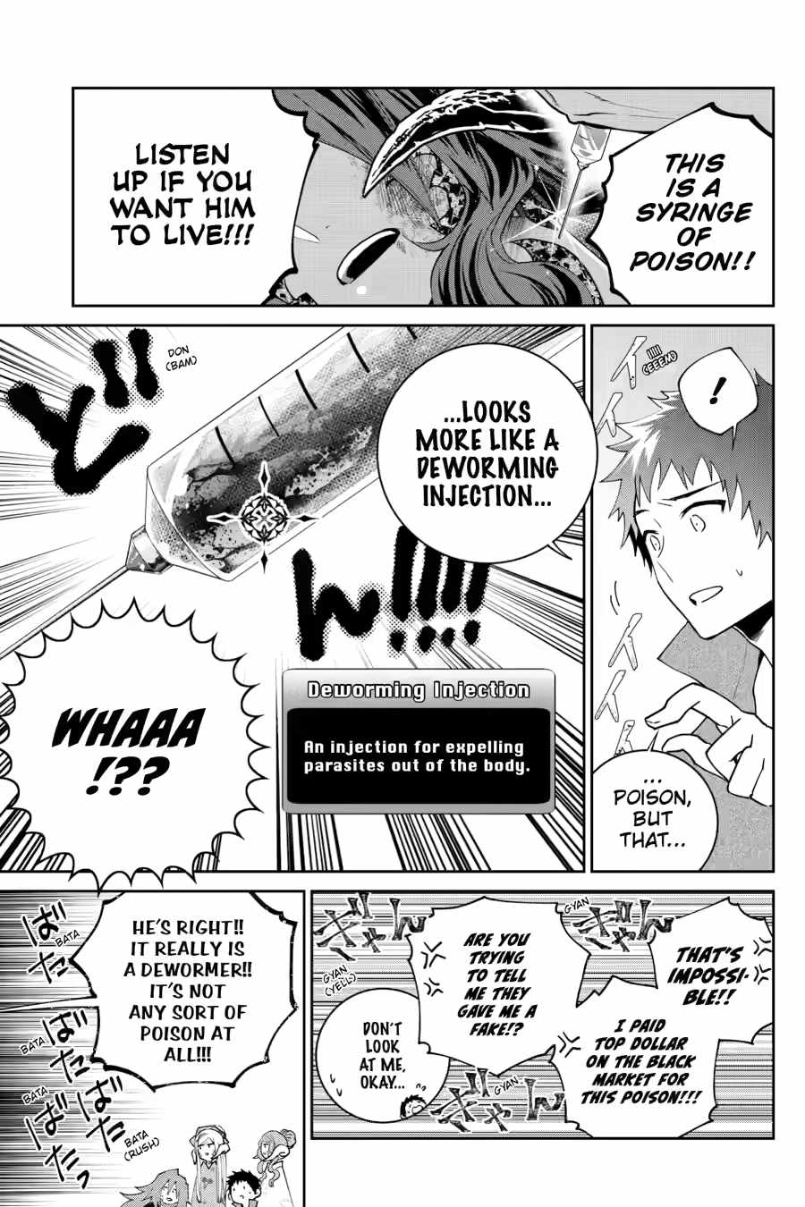 Final Fantasy: Lost Stranger Chapter 72 - Page 39