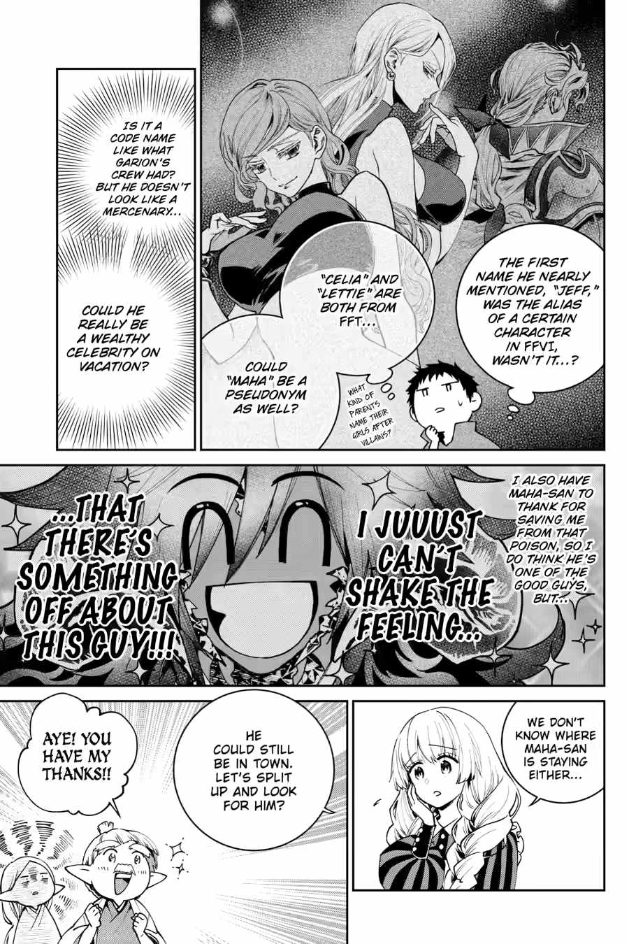 Final Fantasy: Lost Stranger Chapter 72 - Page 5