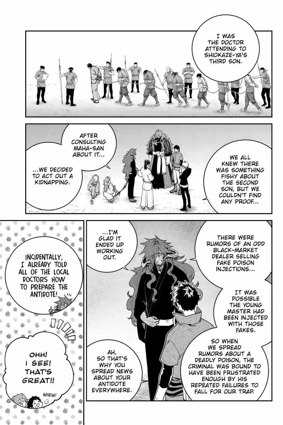 Final Fantasy: Lost Stranger Chapter 72 - Page 41