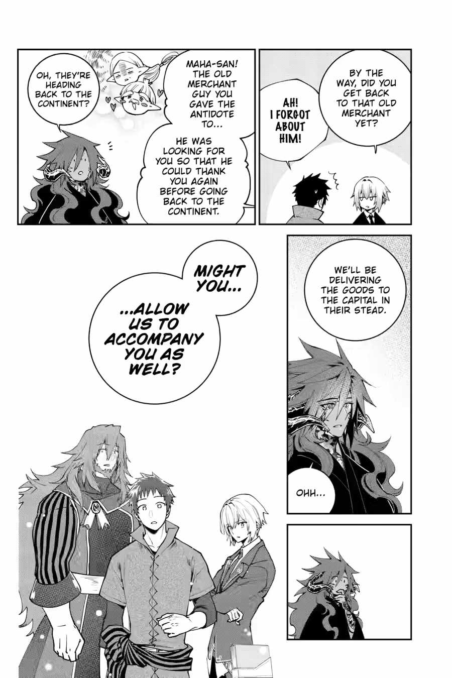 Final Fantasy: Lost Stranger Chapter 72 - Page 44