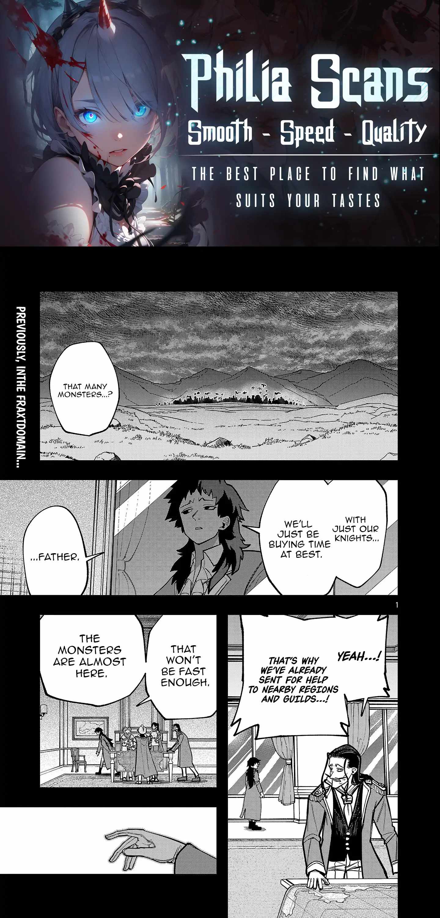 Final Reincarnation ~Me and the Strongest Companions in Each Other World, Keeping Pulling at the Bad Skills~ Chapter 16 - Page 1