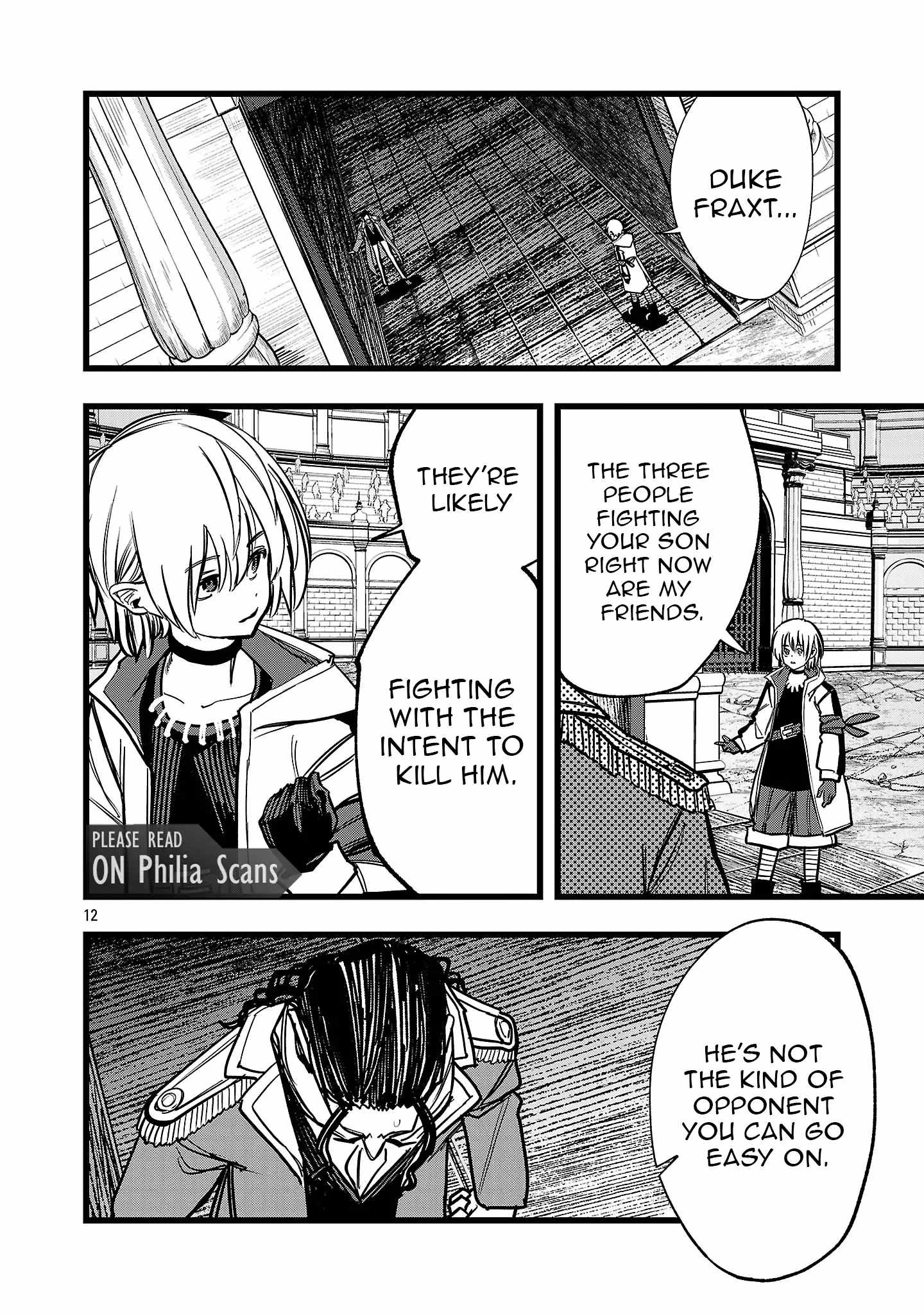 Final Reincarnation ~Me and the Strongest Companions in Each Other World, Keeping Pulling at the Bad Skills~ Chapter 16 - Page 12