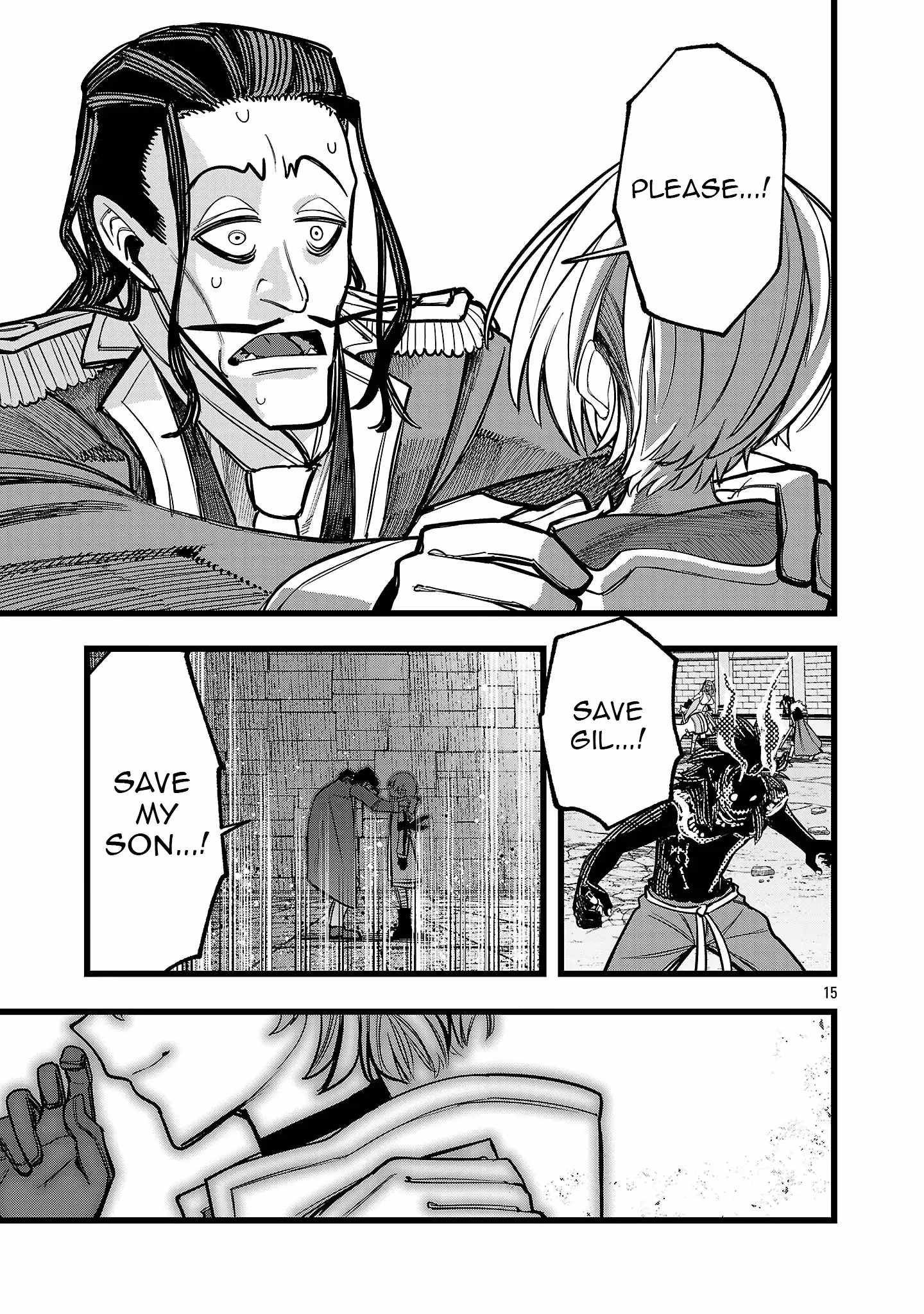 Final Reincarnation ~Me and the Strongest Companions in Each Other World, Keeping Pulling at the Bad Skills~ Chapter 16 - Page 15