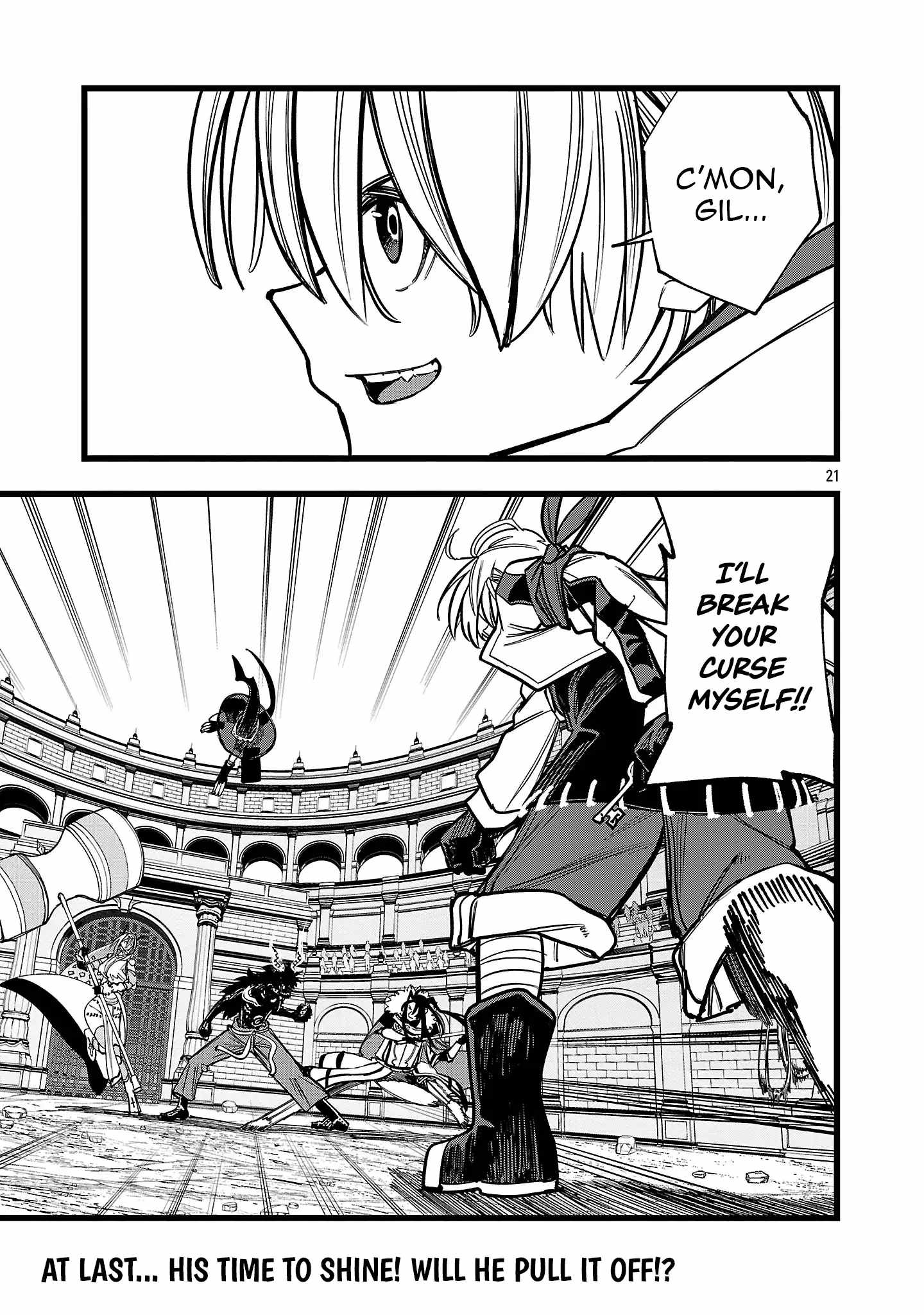 Final Reincarnation ~Me and the Strongest Companions in Each Other World, Keeping Pulling at the Bad Skills~ Chapter 16 - Page 21