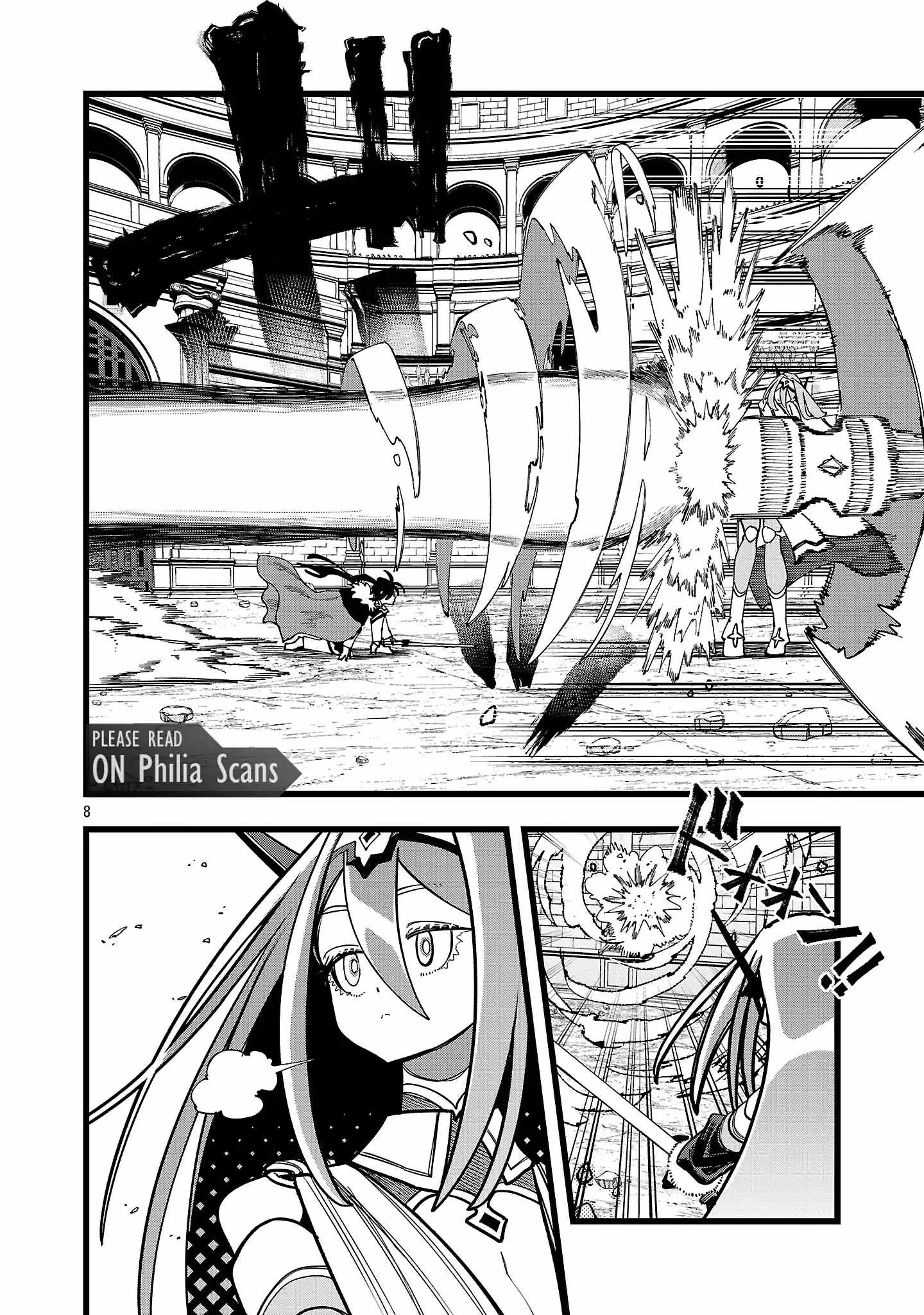 Final Reincarnation ~Me and the Strongest Companions in Each Other World, Keeping Pulling at the Bad Skills~ Chapter 16 - Page 8