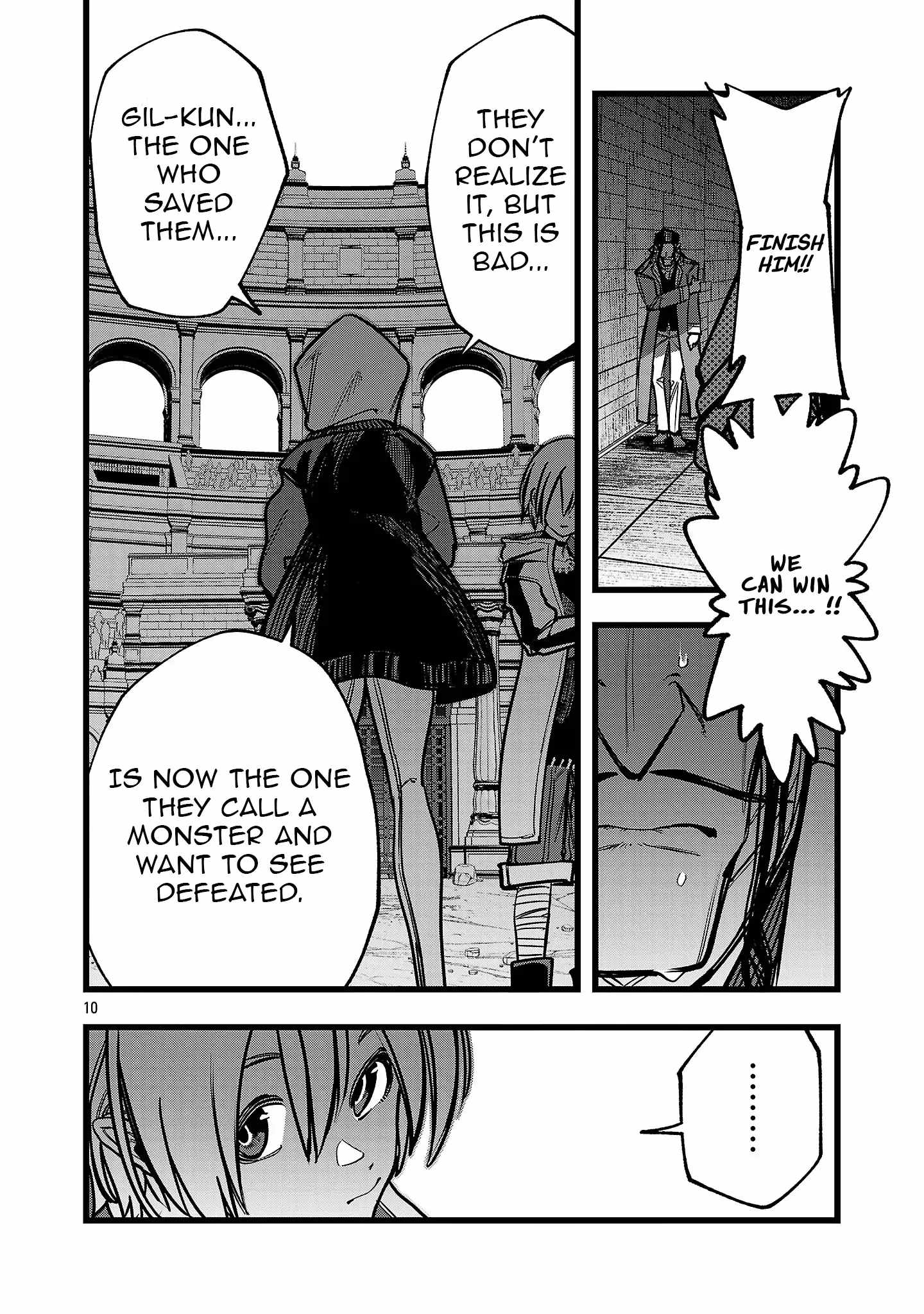 Final Reincarnation ~Me and the Strongest Companions in Each Other World, Keeping Pulling at the Bad Skills~ Chapter 16 - Page 10